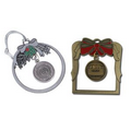 Dangler Ornament with Die Struck Emblem